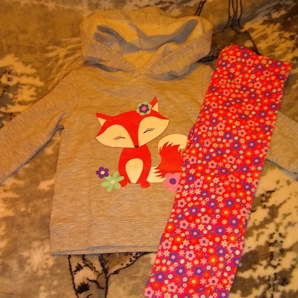 (NWOT) Girl's matching set